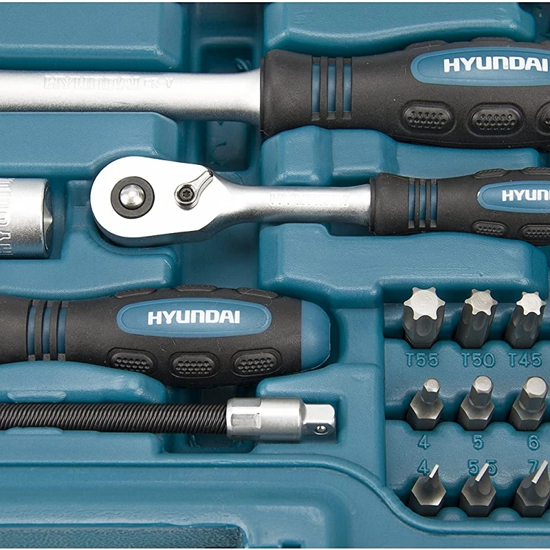 Hyundai Herramientas Juego de herramientas Maletín K70