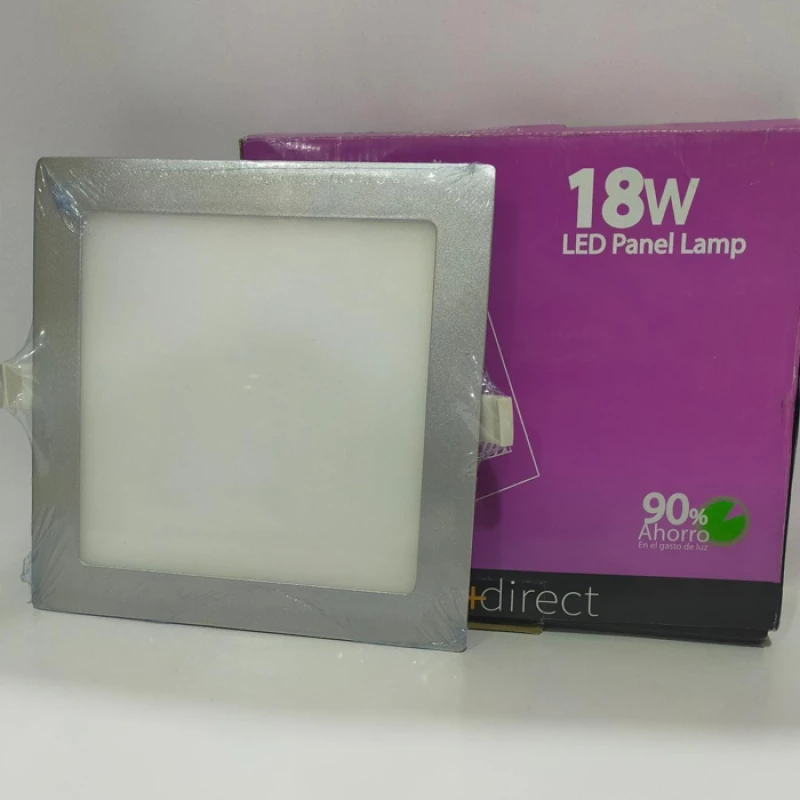 Lampara LED 18w Cuadrada